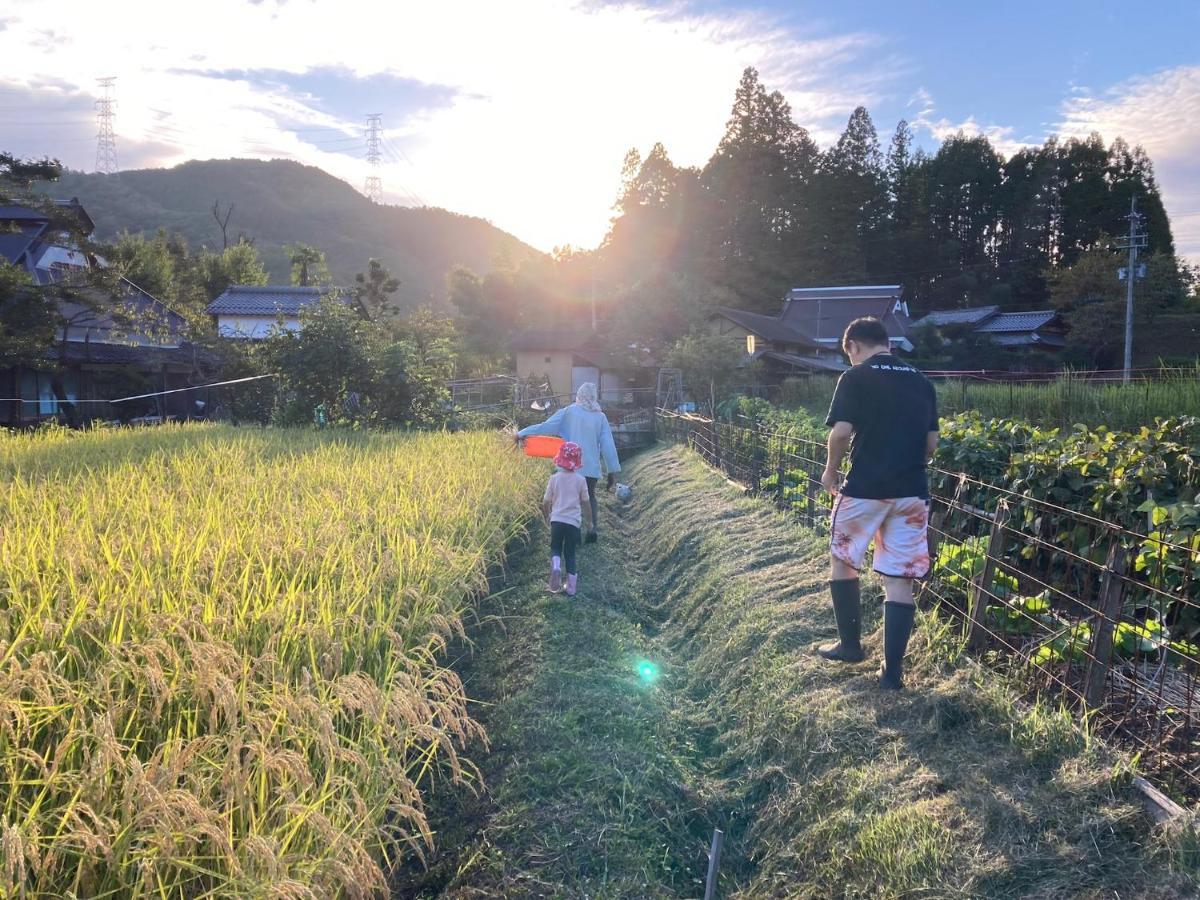 一汁一菜の宿　ちゃぶダイニング Ichiju Issai No Yado Chabu Dining Unforgettable Farmstay Experience In Deep Kyoto Ayabe Экстерьер фото