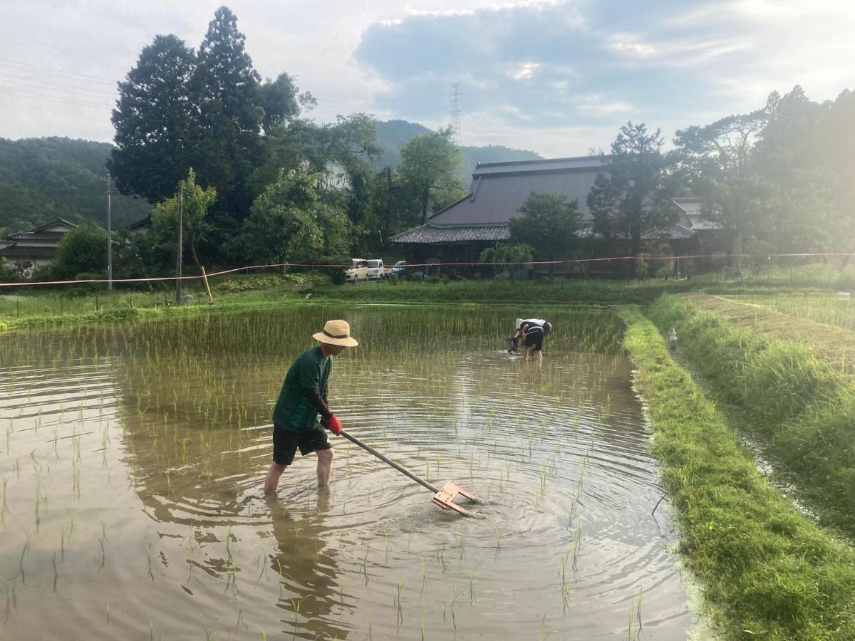 一汁一菜の宿　ちゃぶダイニング Ichiju Issai No Yado Chabu Dining Unforgettable Farmstay Experience In Deep Kyoto Ayabe Экстерьер фото