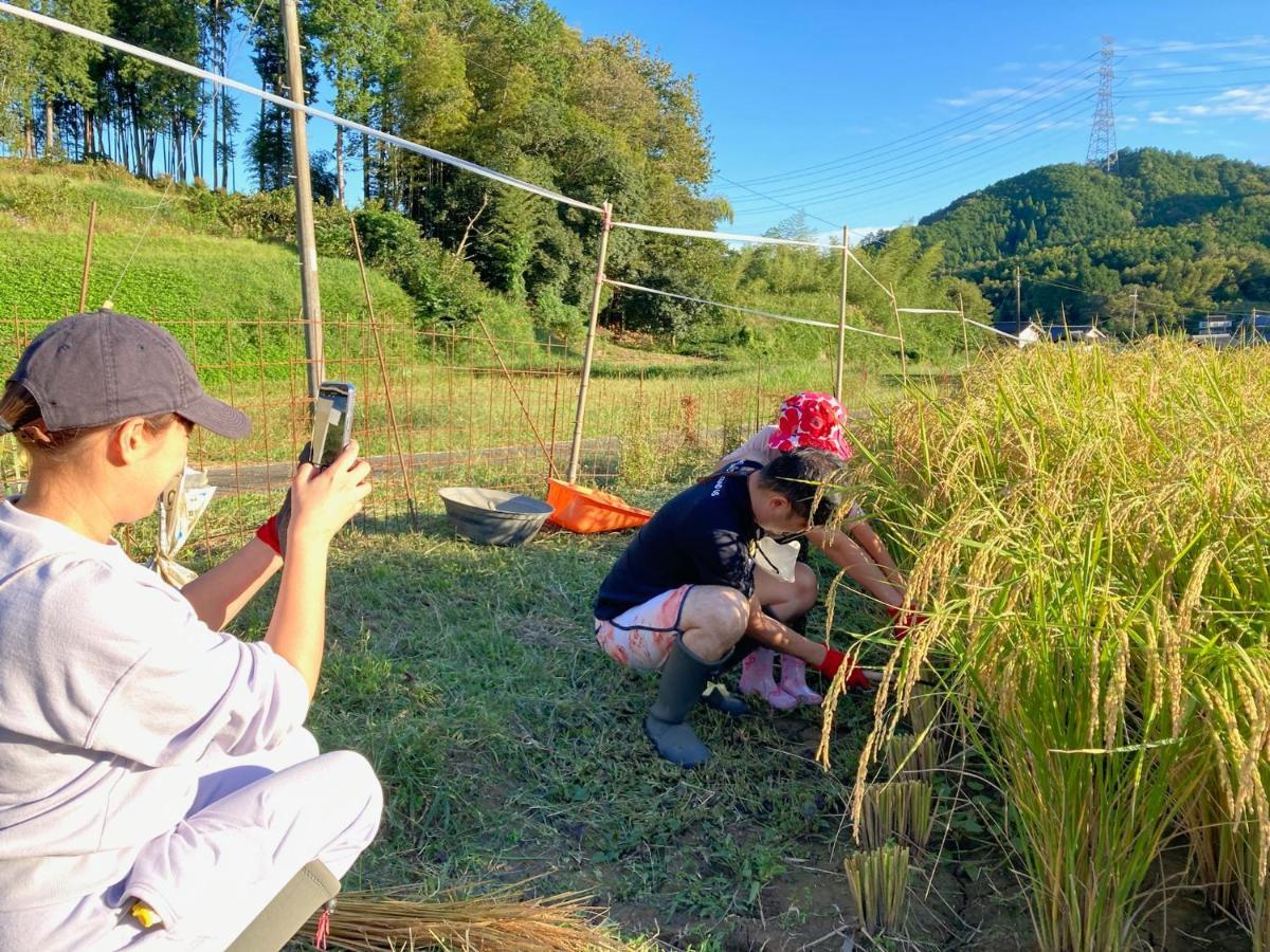 一汁一菜の宿　ちゃぶダイニング Ichiju Issai No Yado Chabu Dining Unforgettable Farmstay Experience In Deep Kyoto Ayabe Экстерьер фото