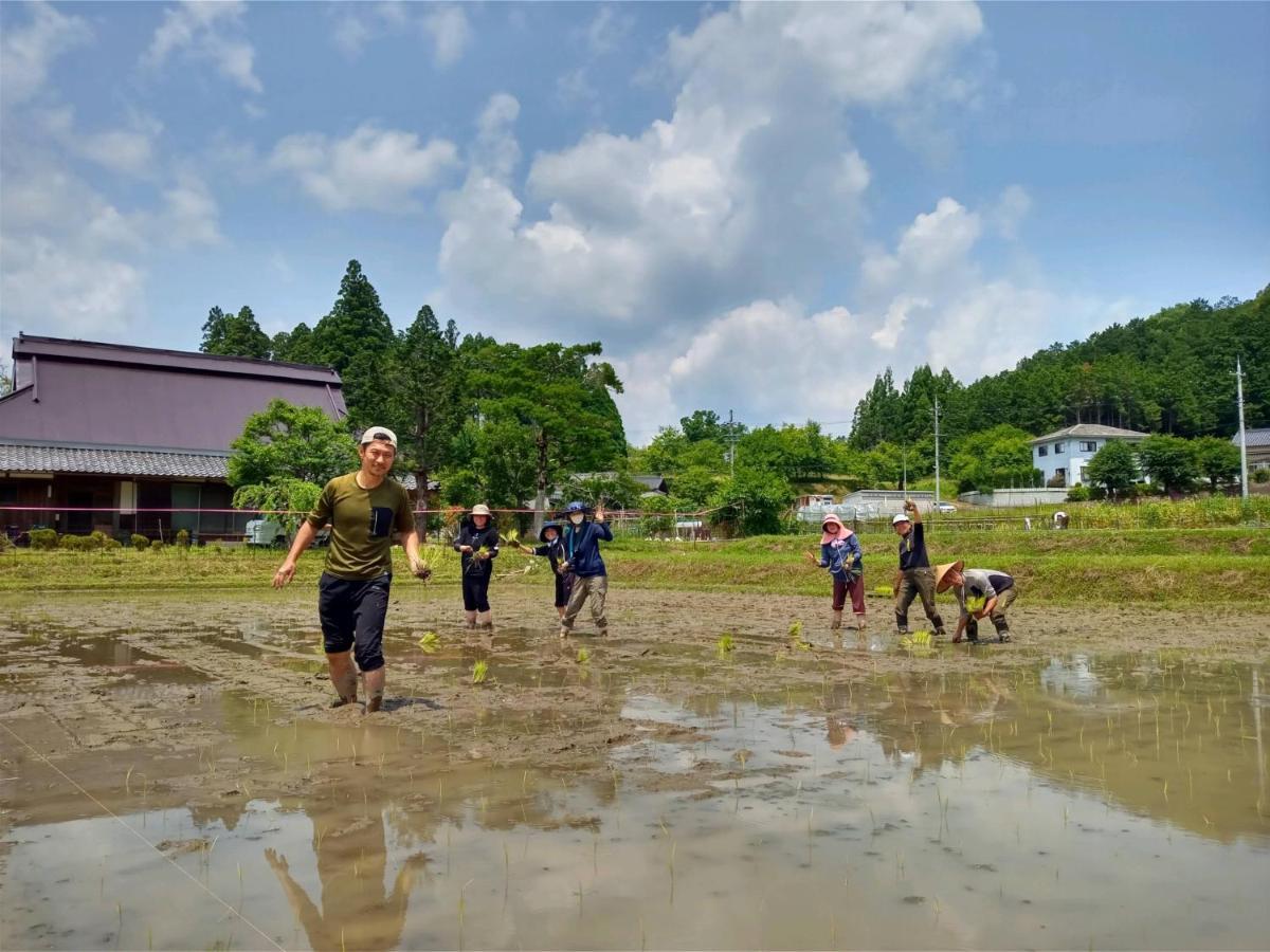 一汁一菜の宿　ちゃぶダイニング Ichiju Issai No Yado Chabu Dining Unforgettable Farmstay Experience In Deep Kyoto Ayabe Экстерьер фото