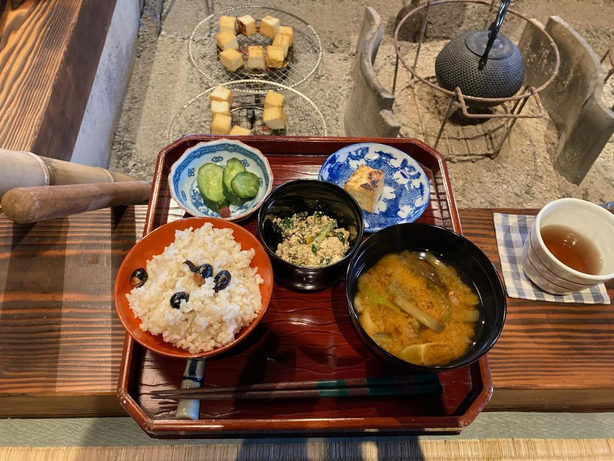 一汁一菜の宿　ちゃぶダイニング Ichiju Issai No Yado Chabu Dining Unforgettable Farmstay Experience In Deep Kyoto Ayabe Экстерьер фото