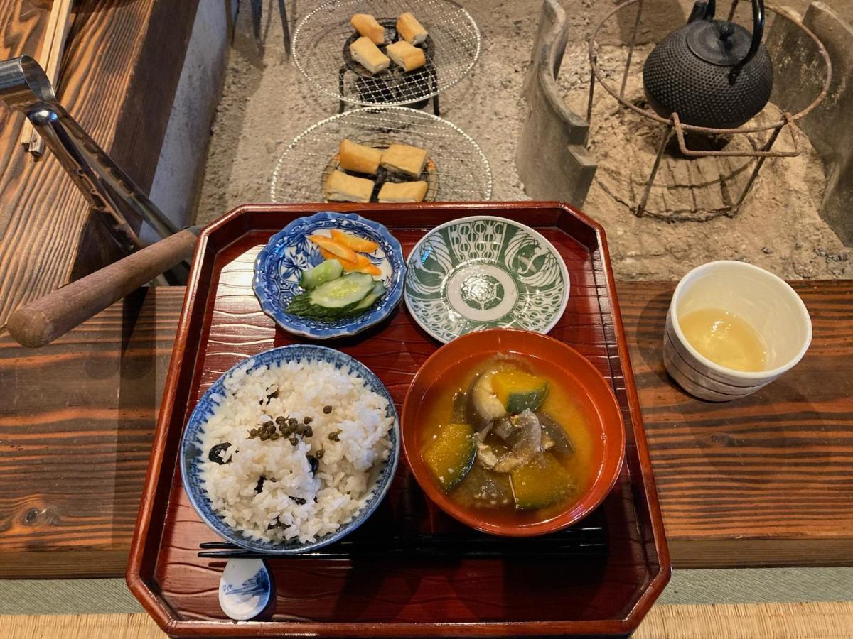 一汁一菜の宿　ちゃぶダイニング Ichiju Issai No Yado Chabu Dining Unforgettable Farmstay Experience In Deep Kyoto Ayabe Экстерьер фото